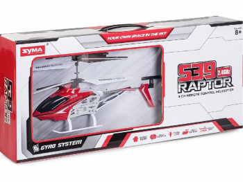 Syma S39-1 Raptor Helycopter, Red