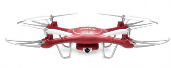 Syma X5UW Drone, Red