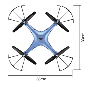 Syma X5HW Drone, Blue