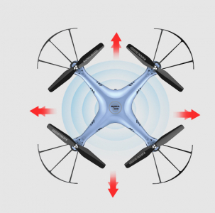 Syma X5HW Drone, Blue