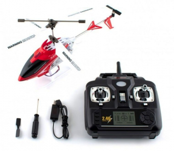 Syma S39-1 Raptor Helycopter, Red