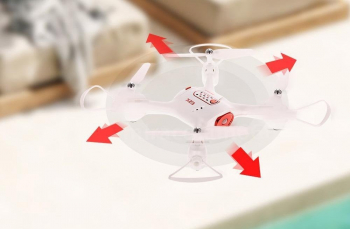 Syma X23W Drone, White