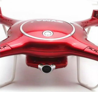 Syma X5UW Drone, Red