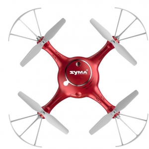 Syma X5UW Drone, Red