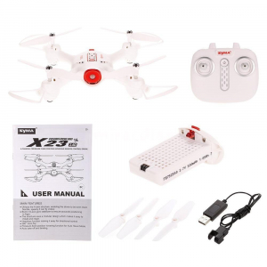 Syma X23W Drone, White