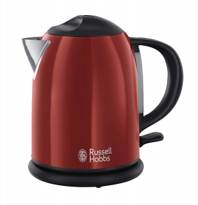 Russell Hobbs 20191-70/RH Red Compact Kettle 2.2kw    