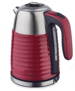 Fierbator de apa Maestro MR -051 (1.7L) corp inox NEW RED