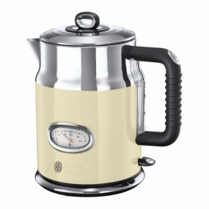 Russell Hobbs 21672-70/RH Retro Cream Kettle 2.4kw    