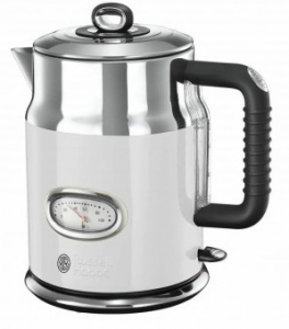 Russell Hobbs 21674-70/RH Retro Kettle White 2.4kW