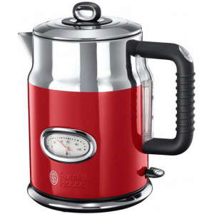 Russell Hobbs 21670-70/RH Retro Red Kettle - 2.4kw