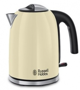 Russell Hobbs 20415-70/RH Colours+ Kettle Cream 2.4kW 