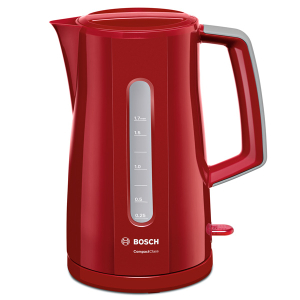 Электрочайник BOSCH TWK3A014 красный