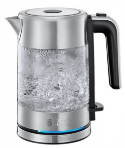 Russell Hobbs 24191-70/RH Compact Home Glass Kettle   