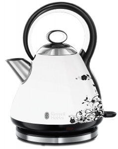 Russell Hobbs 21963-70/RH LegacyFloral Kettle wh 2.4KW
