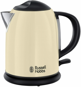 Russell Hobbs 21672-70/RH Retro Cream Kettle 2.4kw   