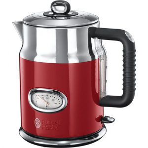 Russell Hobbs 21670-70/RH Retro Red Kettle - 2.4kw   