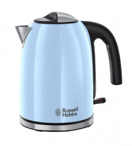 Russell Hobbs 20417-70/RH Colours+ Kettle H Blue 2.4KW 