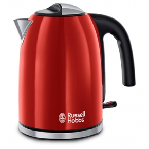 Russell Hobbs 20412-70/RH Colours+ Kettle Red 2.4kw   