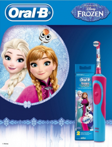 Electric Toothbrush Braun D12.513 Kids Frozen