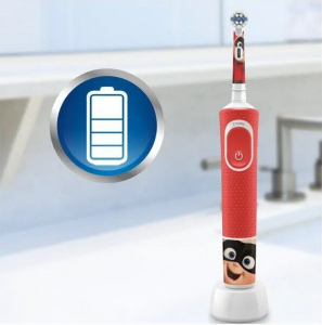 Electric Toothbrush Braun Kids Vitality D100 Pixar + Travel case