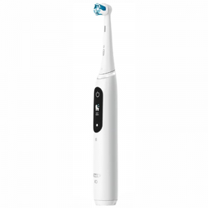 Electric Toothbrush Braun Oral-B iO Series 6 White + Travel Case