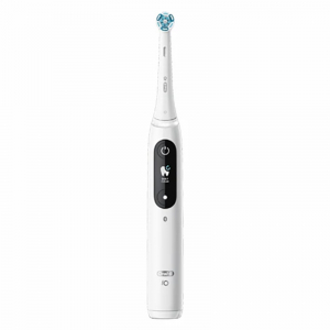 Electric Toothbrush Braun Oral-B iO Series 6 White + Travel Case