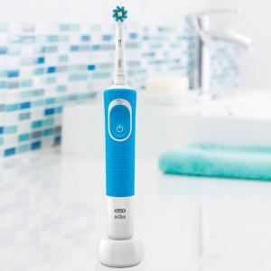 Electric Toothbrush Braun Vitality 100 Blue