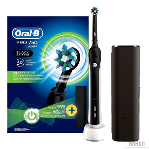 Electric Toothbrush Braun PRO 750 Cross Action