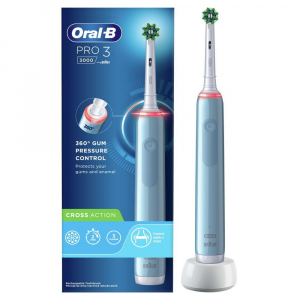 Electric Toothbrush Braun PRO 3000 CROSS ACTION