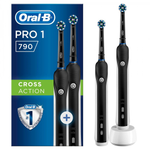 Electric Toothbrush Braun PRO 790 Cross Action Black