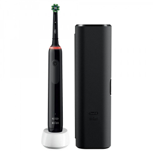 Electric Toothbrush Braun PRO 3500 BLACK +TR CASE