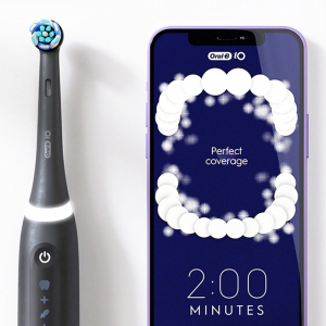 Electric Toothbrush Braun Oral-B iO Series 5 Black + Travel Case