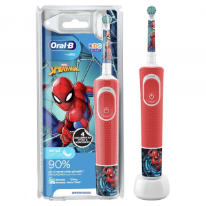 Electric Toothbrush Braun Kids SPIDERMAN