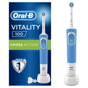 Electric Toothbrush Braun Vitality 100 Blue