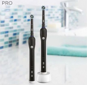 Electric Toothbrush Braun PRO 790 Cross Action Black