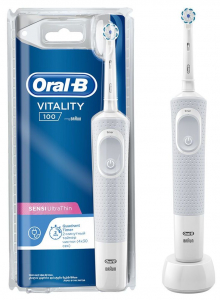 Electric Toothbrush Braun Vitality D100 Sensi Ultra blue