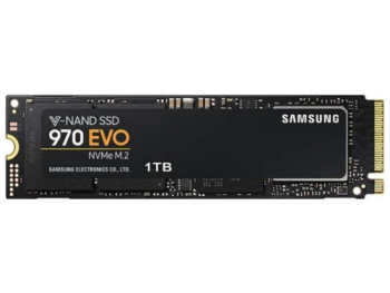 M.2 NVMe SSD 1.0TB  Samsung SSD 970 EVO Plus