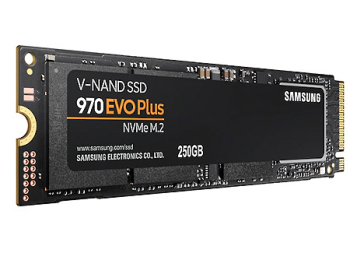  250GB SSD NVMe M.2 Type 2280 Samsung 970 EVO Plus MZ-V7S250BW