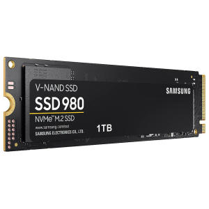 1TB SSD NVMe M.2 Gen3 x4 Type 2280 Samsung 980 MZ-V8V1T0BW