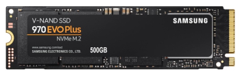 M.2 NVMe SSD 500GB  Samsung 970 EVO Plus