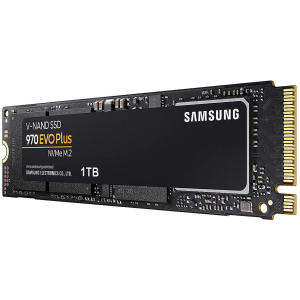1TB SSD NVMe M.2 Gen3 x4 Type 2280 Samsung 970 EVO Plus MZ-V7S1T0BW