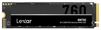  512GB SSD M.2 Type 2280 PCIe 4.0 x4 NVMe Lexar NM760 LNM760X512G-RNNNG
