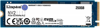 M.2 NVMe SSD 250GB  Kingston SNV2S