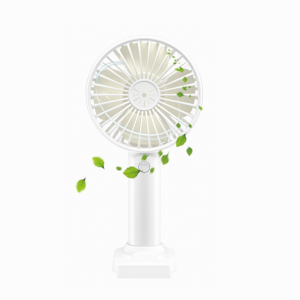 XO Handheld + desktop fan MF57, White