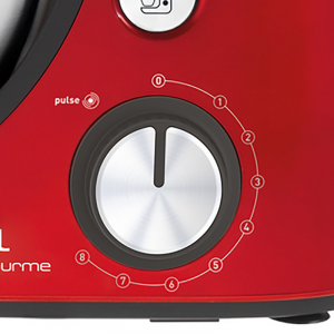 Food Processor Tefal QB516G38 Red