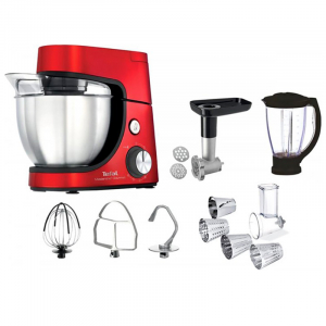 Food Processor Tefal QB516G38 Red