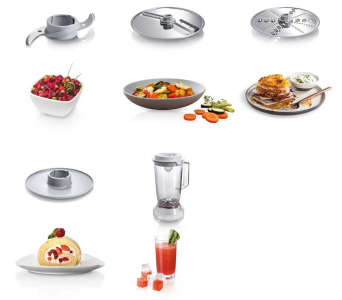 Food Processor Bosch MCM3200W