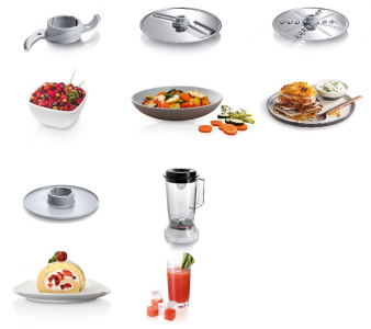 Food Processor Bosch MCM3201B