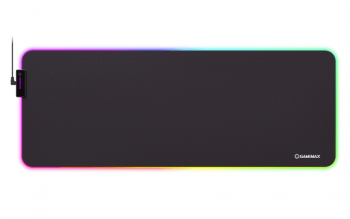 Gaming Mouse Pad Gamemax GMP-003, 800 x 300 x 4mm, 14 effects, RGB, USB