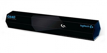 Gaming Mouse Pad Logitech G640, 460 x 400 x 3mm, for Low-DPI Gaming, 352g.